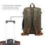 iShopping - CoolBell Laptop Canvas Backpack (CB-5503)