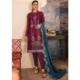 iShopping - Cross Stitch Manzil Khaddar & Linen Collection Aster Glaze Unstitched 3 Piece (02)
