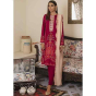 iShopping - Cross Stitch Manzil Khaddar & Linen Collection Rosy Radiance Unstitched 3 Piece (09)