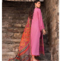 iShopping - Zainab Chottani Inaya Embroidered Unstitched Chikankari 3 Piece Suit Pink (D-10A)