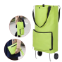 iShopping - Rg Shop Foldable Shopping Trolley Bag Green