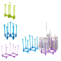 iShopping - Rg Shop Crystal Foldable Glass Holder Stand