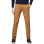 iShopping - Fashion Trendz FT Cotton Chinos Pant-Brown-42