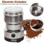 iShopping - Samark Stainless Steel RAF Electric Grinder 4 Blades For Spices