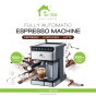 iShopping - E-lite Fully Automatic Espresso Coffee Machine (EEM020)
