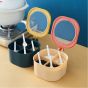 iShopping - Easy Shop 4 Partition Food Container With Spoons