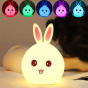 iShopping - Easy Shop Cute Rabbit Silicone LED Night Light