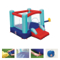 iShopping - Easy Shop Jumping Bouncer Slide For Kids With Blower