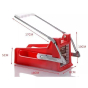 iShopping - Easy Shop Stainless Steel Blades Potato Chipper & Cutter