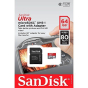 iShopping - SanDisk 64GB Ultra UHS-I Micro SDXC Memory Card with SD Adapter