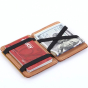 iShopping - Remax Ultra thin Magic Wallet For Men Brown