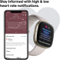 iShopping - Fitbit Sense Smartwatch White