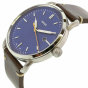iShopping - Fossil The Commuter Three-Hand Leather Men's Watch Brown (FS5539)