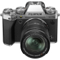 iShopping - Fujifilm X-T5 Mirrorless Camera With 18-55mm Lens Silver
