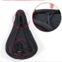 iShopping - Giant Comfortable Bicycle Seat With Cushion Blue