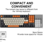iShopping - Havit RGB Membrane Gaming Keyboard Black (KB487L)