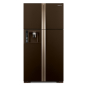 iShopping - Hitachi French Door Refrigerator 26 cu ft (R-W690P3MS)