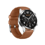 iShopping - Huawei Watch GT 2 Leather Smartwatch Brown