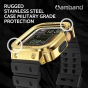 iShopping - Amband Apple Watch Band & Case Saturn Gold (AMT-2982)