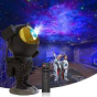 iShopping - Rg Shop Galaxy Astronauts Projector Light with Wireless Remote