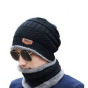 iShopping - SS Mart Winter Cap and Neck For Unisex - Black