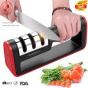iShopping - Genshirt 3 In 1 Kitchen Knife Sharpener Tungsten Steel