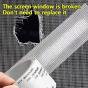 iShopping - Genshirt Window Screen Repair Tape Hole Repairs