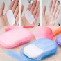 iShopping - Genshirt Portable Paper Soap Sheets for Hand Washing