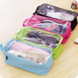 iShopping - Genshirt Colorful Large Capacity Transparent Shoe Bag