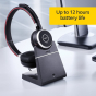 iShopping - Jabra Evolve2 65 Stereo Wireless Headset Black
