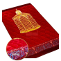 iShopping - MBN Textile Velvet Printed Prayer Mat