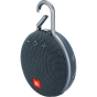 iShopping - JBL Clip 3 Waterproof Portable Bluetooth Speaker Ocean Blue