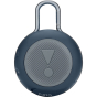 iShopping - JBL Clip 3 Waterproof Portable Bluetooth Speaker Ocean Blue