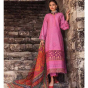 iShopping - Zainab Chottani Inaya Embroidered Unstitched Chikankari 3 Piece Suit Pink (D-10A)