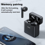 iShopping - Joyroom True Wireless Earbuds Black (JR-TL8)