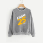 iShopping - AMV Apparels Printed Sweat Shirt For Unisex (0090)