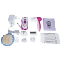 iShopping - Kemei 6 In 1 Multifunctional Rechargeable Epilator (KM-3066)
