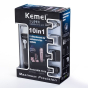 iShopping - Kemei Professional 10 In 1 Grooming Kit Black (KM-1015)