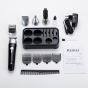 iShopping - Kemei Professional 10 In 1 Grooming Kit Black (KM-1015)