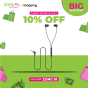 iShopping - Lenovo Hifi Stereo In-Ear Earphones Black (QF320)