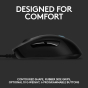 iShopping - Logitech G403 Hero 16K Sensor Gaming Mouse Black