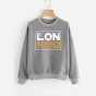 iShopping - AMV Apparels Printed Sweat Shirt For Unisex (0097)