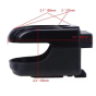 iShopping - M.Mart Universal Cup Holder For Car Black