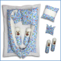 iShopping - Maguari Baby Bed Set 6 Pcs (0526)