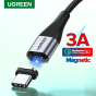 iShopping - UGREEN Magnetic 3A Type-C Fast Charging Cell Mobile Phone Tablet Cable 1M