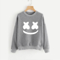 iShopping - AMV Apparels Printed Sweat Shirt For Unisex (0100)