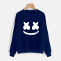 iShopping - AMV Apparels Printed Sweat Shirt For Unisex (0100)