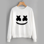 iShopping - AMV Apparels Printed Sweat Shirt For Unisex (0100)