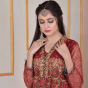 iShopping - Mashriqi Riwayat Embroidered Peplum Frock Style With Trouser Red Maroon