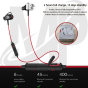 iShopping - Meizu EP51 Sports Bluetooth Earphone Red/Black